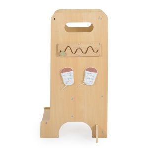 Дървена обучителна кула 4 в 1 Big Ben