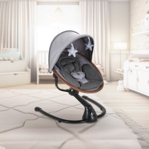 Електрическа люлка Cloud Premium + тъмносив