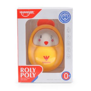 Бебешка играчка Roly Poly пиле HE0297