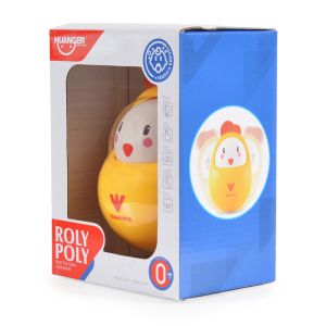 Бебешка играчка Roly Poly пиле HE0297