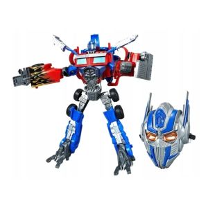 Трансформиращ се робот Optimus Prime с камион и маска – вдъхновен от легендарен герой