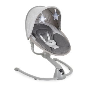 Електрическа люлка Cloud Premium + светлосив
