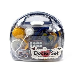 Детски лекарски комплект в куфарче Doctor Suit – 3 в 1 аксесоари