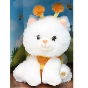 Интерактивно плюшено коте Pet Naughty – говори, реагира и издава звуци