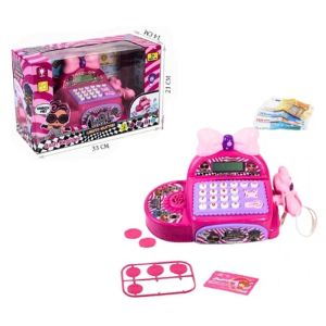 Детски касов апарат LOL Surprise Lights Glitter – Светлини и Звуци
