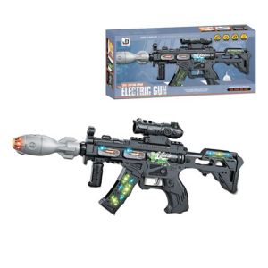 Електрическа Пушка  – Светлини, Звук и Водна Пара