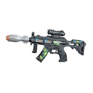 Електрическа Пушка  – Светлини, Звук и Водна Пара