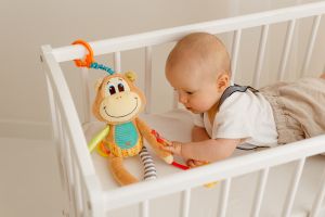 Висулка с музикална кутия маймунка Martin 82390