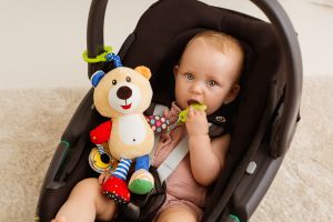 Висулка с музикална кутия Мече 82314