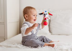 Дрънкалка Куче Pedro 82028