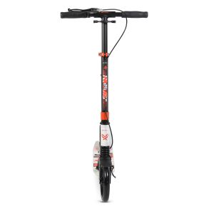 Тротинетка Spooky бял