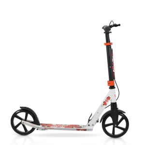 Тротинетка Spooky бял