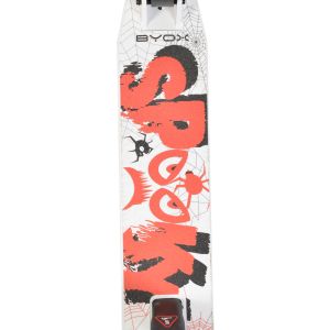 Тротинетка Spooky бял