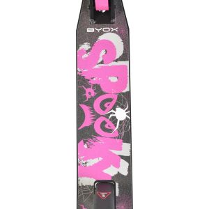 Тротинетка Spooky розов