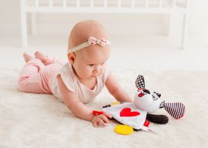 Играчка контрацтираща кученцето Pedro 81048