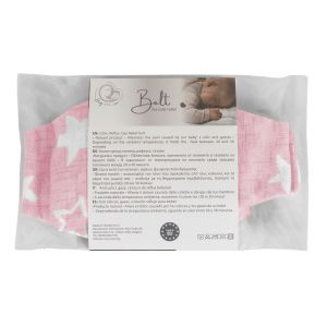 Колан против колики-розов бели звезди