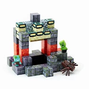 Магнитен конструктор MyWorld – Портал и фигури, 64 части