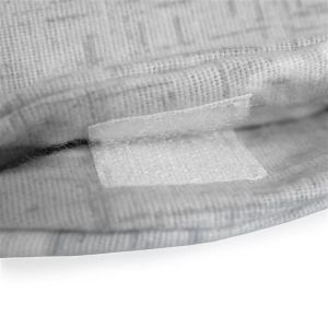 Колан против колики-сив бели звезди