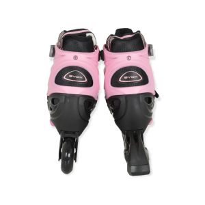 Ролери-кънки Double 2в1 розов M-(34-37)