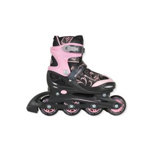 Ролери-кънки Double 2в1 розов M-(34-37)