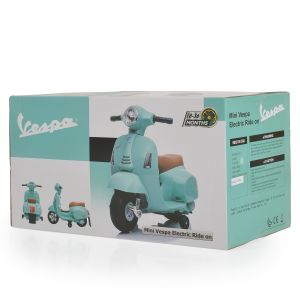 Акумулаторен мотор Vespa GTS Sport розов