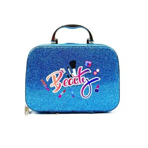 Детски комплект за грим с куфарче и аксесоари, Стич