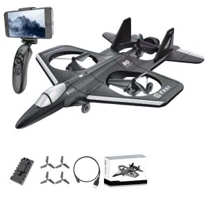 Дрон Falcon с вградена камера и LED светлини