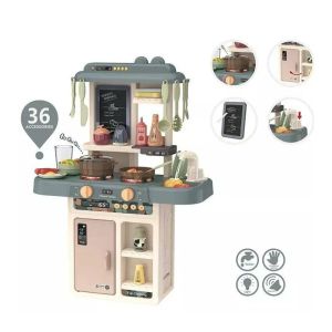 Детска кухня със светлини и звук – 36 части