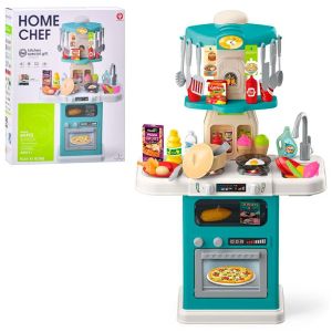 Детска кухня с 64 аксесоара, светлини и звук