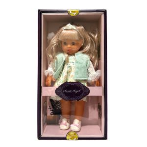 Кукла Sweet Angel с рокля и жилетка – 35 см