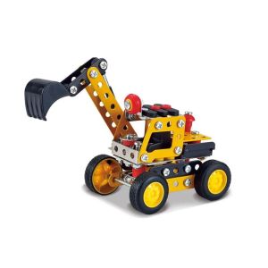 Метален конструктор Багер – 155 части