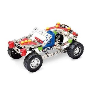 Метален конструктор джип – 213 части