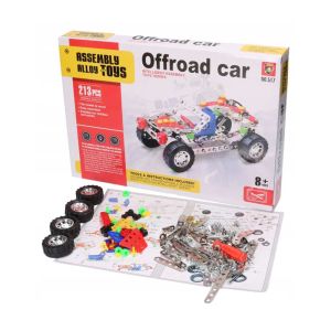 Метален конструктор джип – 213 части