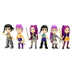 Комплект фигурки KPOP Demon Hunters – 6 броя