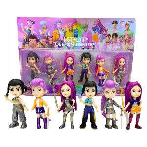 Комплект фигурки KPOP Demon Hunters – 6 броя