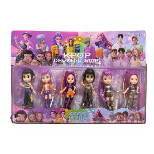 Комплект фигурки KPOP Demon Hunters – 6 броя