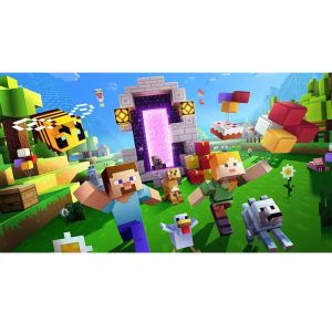 Магнитен конструктор Minecraft стил – 128 части