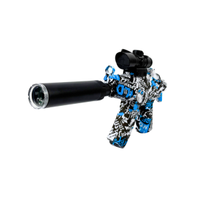 Играчка автомат с водни гел топчета, MP5 Gel Blaster Tactical Edition