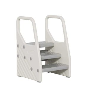 Детска пластмасова стълбичка за достигане, подходяща за баня и кухня