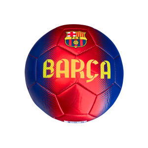 Футболна топка FC Barcelona червено-синя – тренировъчна топка