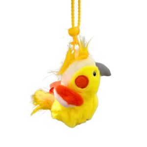 Интерактивна плюшена птичка с гласово повтаряне и движение – USB