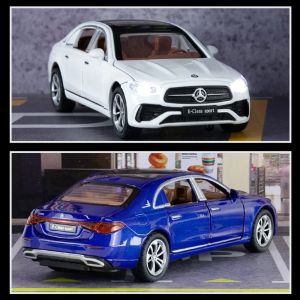 Метална кола Mercedes E-Class,1:32 – бял