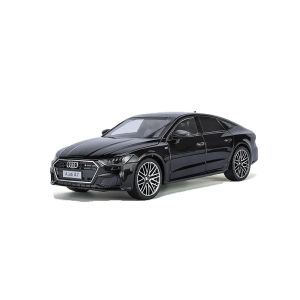 Метална кола Audi A7 1:24 – черен, Без опаковка