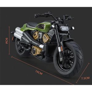 Метален модел Harley-Davidson мотоциклет 1:12, Без опаковка 