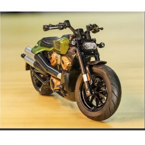 Метален модел Harley-Davidson мотоциклет 1:12, Без опаковка 