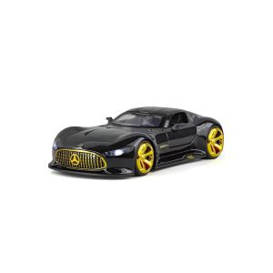 Метална кола Mercedes-Benz AMG Vision GT 1:24 – черен, Без опаковка