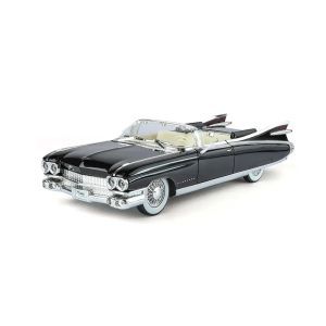 Метален модел Cadillac Eldorado Cabriolet 1:24 – черен ретро, Без опаковка