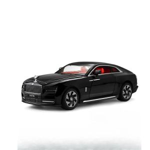 Метален модел Rolls-Royce Ghost 1:24 – черен, Без опаковка