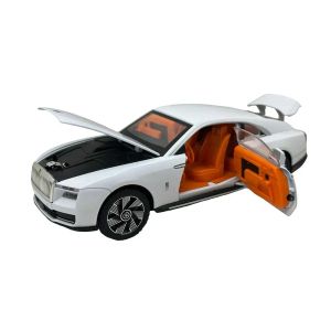 Метален модел Rolls-Royce Ghost 1:24 – Бял, Без опаковка
