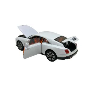 Метален модел Rolls-Royce Ghost 1:24 – Бял, Без опаковка